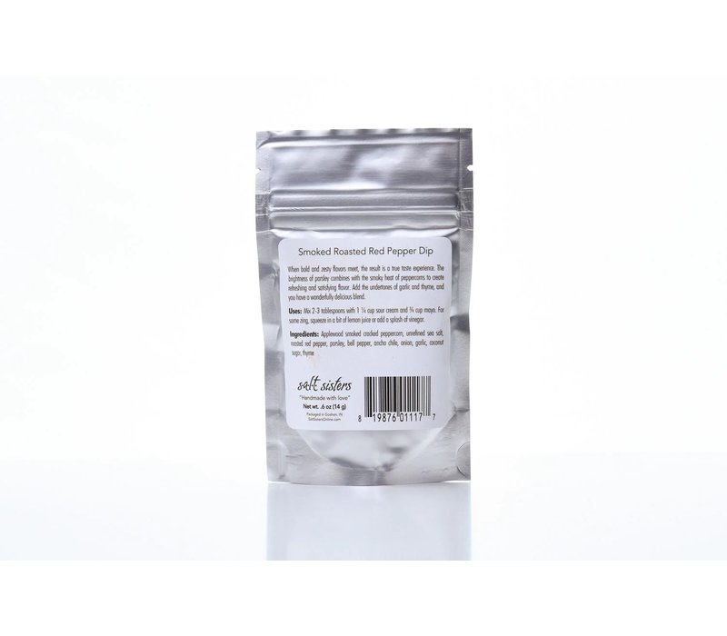 S.A.L.T. Sisters Smoked Roasted Red Pepper Dip- 1.5 oz