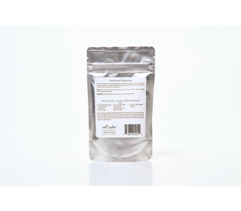 S.A.L.T. Sisters Steakhouse Seasoning 4 oz