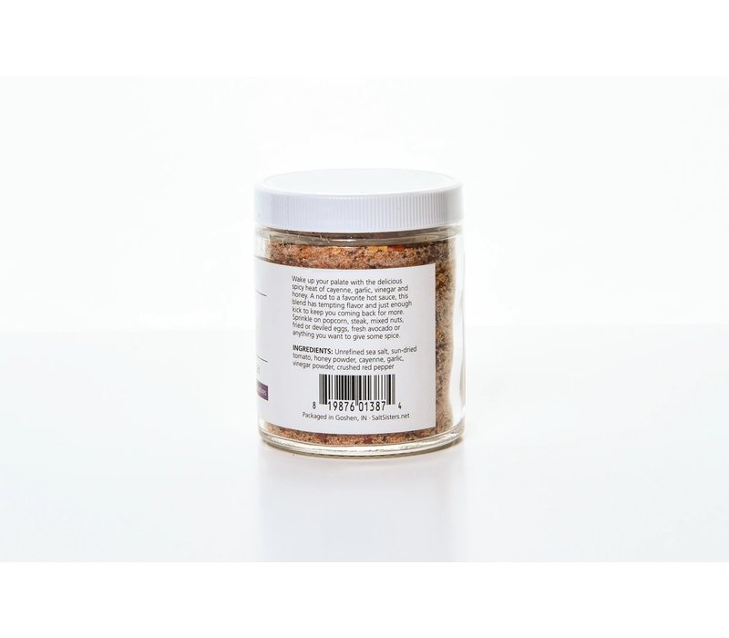 Salt Sisters Sriracha Infused Sea Salt 4oz