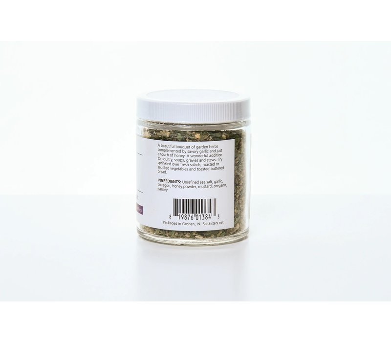 S.A.L.T. Sisters French Herb Sea Salt 2.8 oz