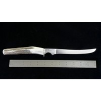 Silver Stag Woods & Water AEB-L Stainless, Elk Stick Handle