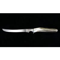 Silver Stag Woods & Water AEB-L Stainless, Elk Stick Handle