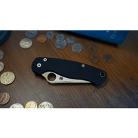 Spyderco Para 3 Black G10 CPM S45VN