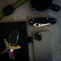 Spyderco Para 3 Black G10 CPM S45VN