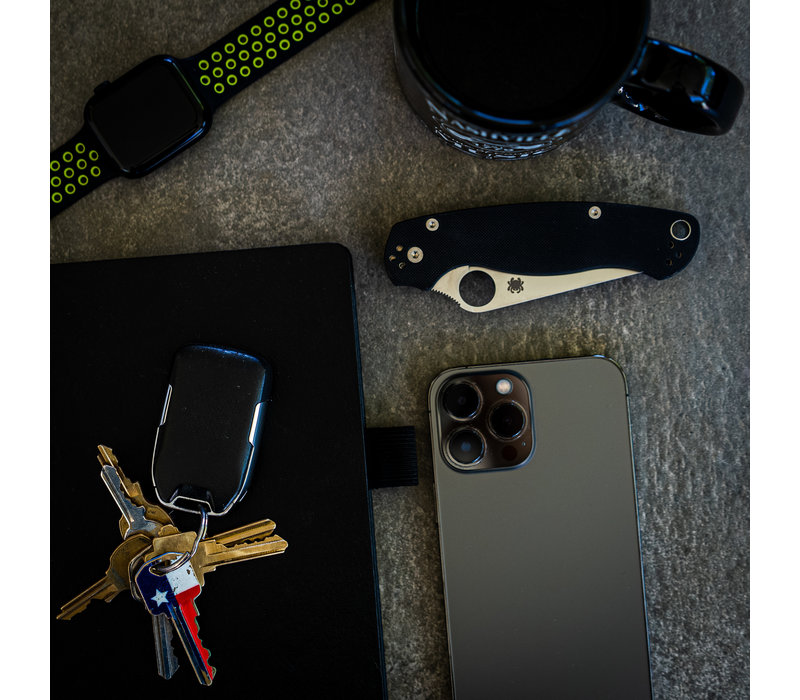 Spyderco Para 3 Black G10 CPM S45VN