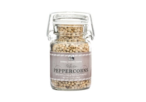 Pepper Creek Farms 9G--Pepper Creek, White Peppercorns Single