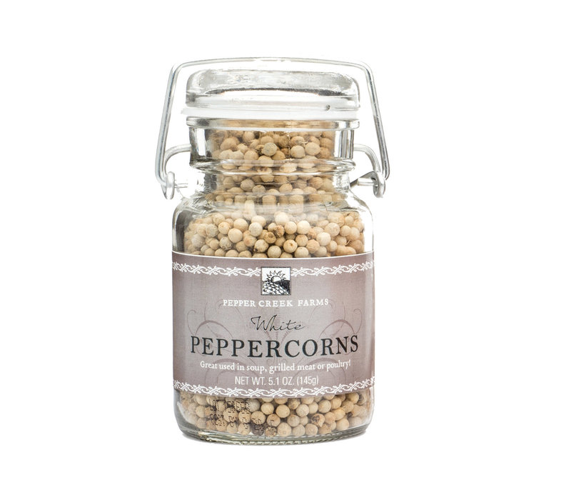 9G--Pepper Creek, White Peppercorns Single