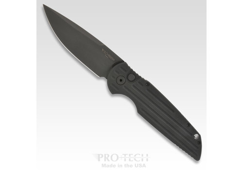 Pro-Tech Knives, LLC Pro-Tech, Tactical Response 3, Automatic, Black, 154-CM Steel