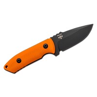Pro-Tech Sort Blade Rockeye Fixed Blade- Orange G-10 Handle, CPM S35VN Blade