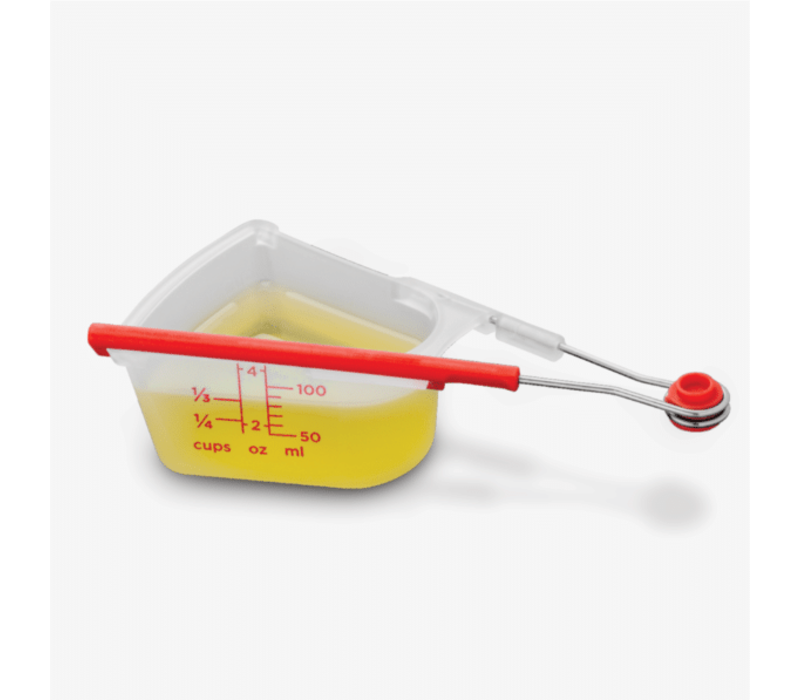 Dreamfarm, Levups Measuring Cups,  Red