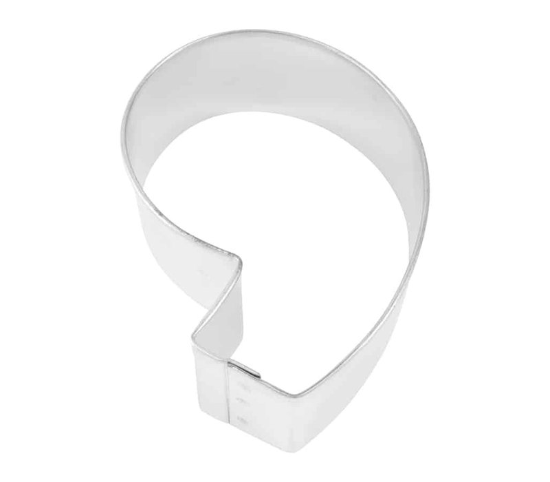 R&M Number 6 Cookie Cutter 3" (Single)