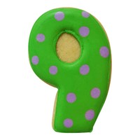 R&M Number 6 Cookie Cutter 3" (Single)