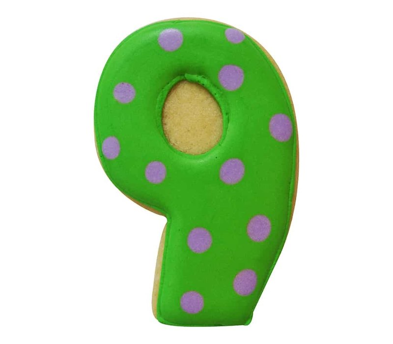 R&M Number 6 Cookie Cutter 3" (Single)