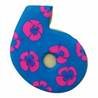 R&M Number 6 Cookie Cutter 3" (Single)