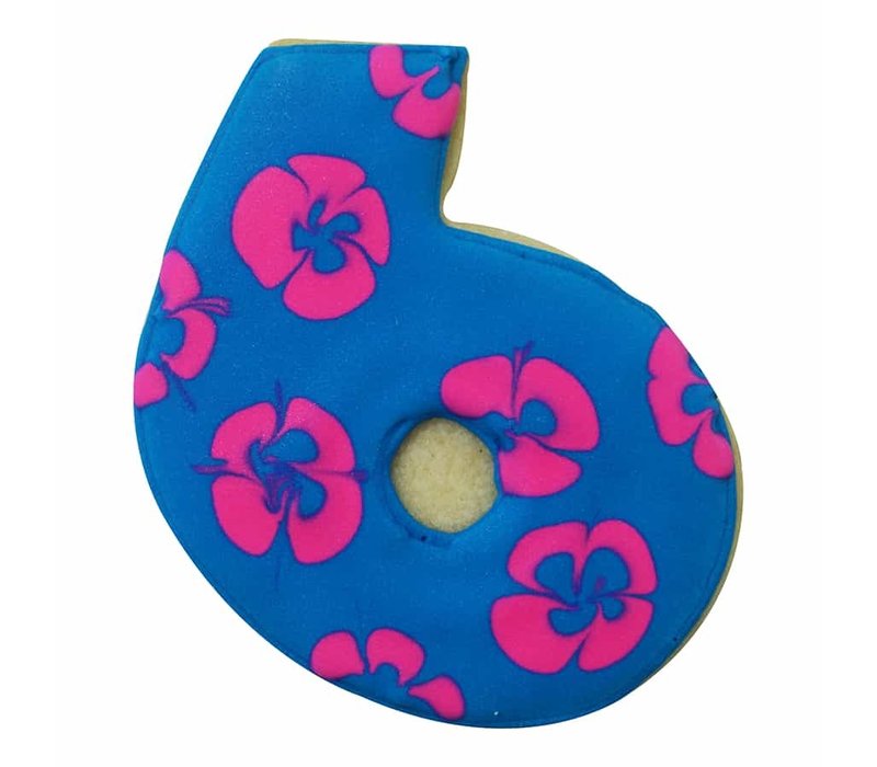 R&M Number 6 Cookie Cutter 3" (Single)