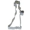 (Discontinued) R&M Bride Cookie Cutter 5" (Single)