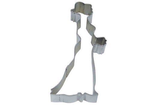 R&M (Discontinued) R&M Bride Cookie Cutter 5" (Single)