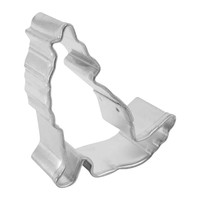 (Discontinued) R&M Mini Coyote Cookie Cutter 1.75"