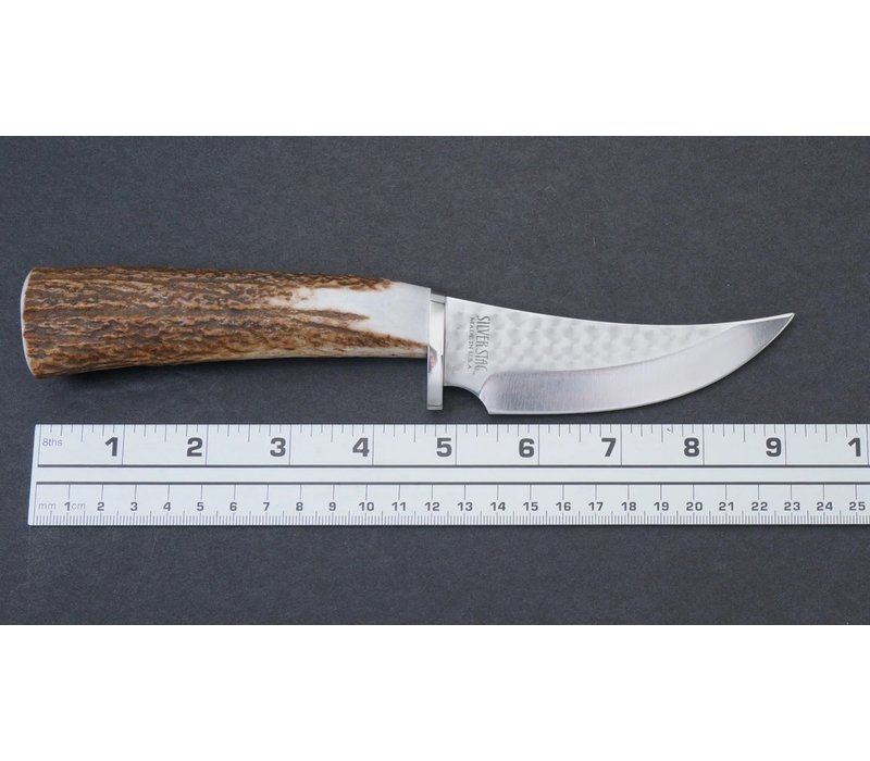 Silver Stag Skinner Elk Stick 1095 Carbon Steel