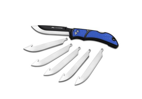 Outdoor Edge Outdoor Edge  3.5" Razor Lite EDC- Blue