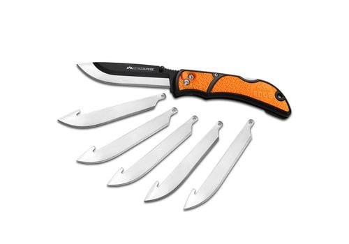 Outdoor Edge Outdoor Edge 3.5" Razor Lite EDC Orange