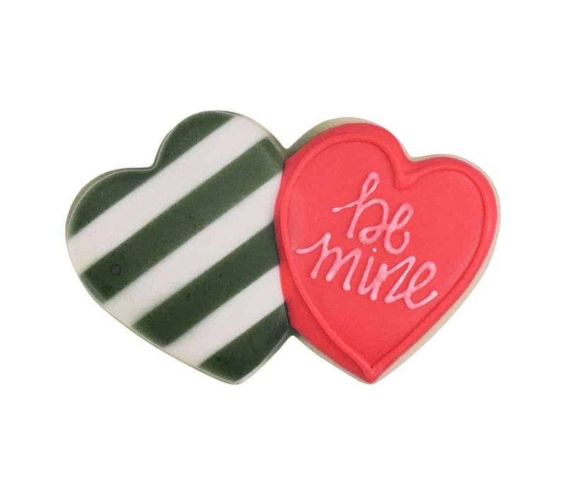 R&M, Double Heart Cookie Cutter 3.5"