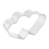 R&M, Double Heart Cookie Cutter 3.5"