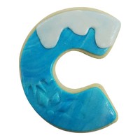 R&M Letter C Cookie Cutter 2.75"