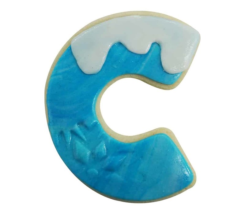 R&M Letter C Cookie Cutter 2.75"