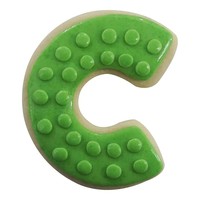 R&M Letter C Cookie Cutter 2.75"