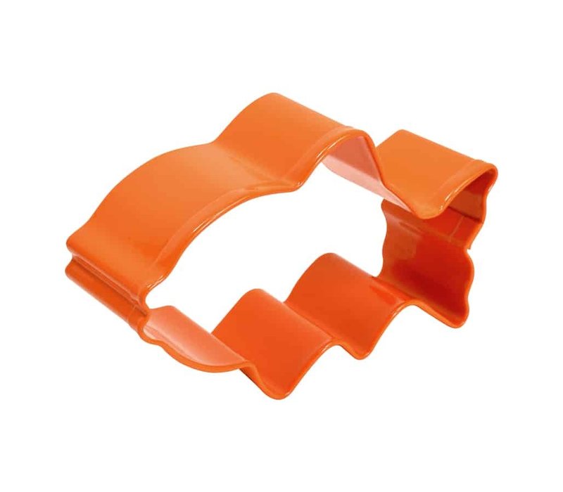 R&M Fish Cookie Cutter  3" - Orange