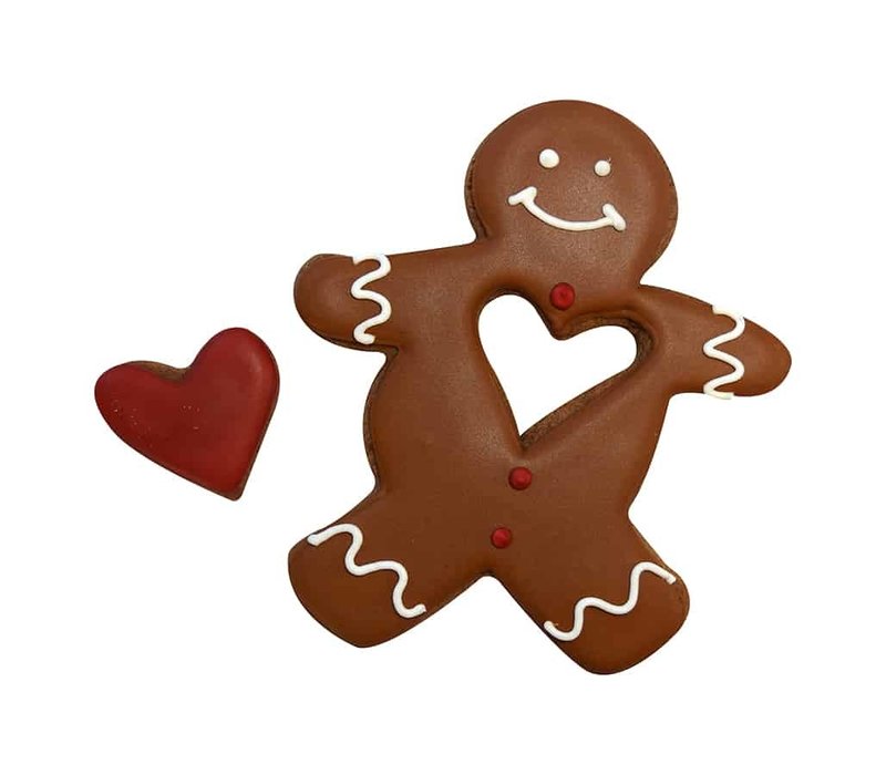 R&M Gingerbread Boy Cookie Cutter 5"