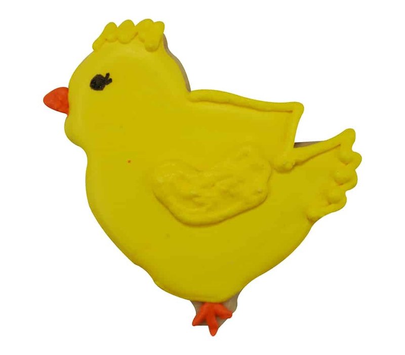 R&M Mini Chick Cookie Cutter,  1.75" Yellow