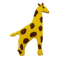 (Discontinued) R&M Giraffe Cookie Cutter 5" Yellow