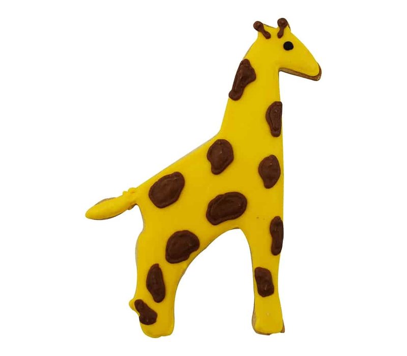 (Discontinued) R&M Giraffe Cookie Cutter 5" Yellow