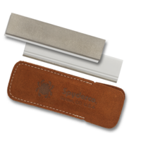 Spyderco Double Stuff 2, CBN/Fine Ceramic Pocket Stone