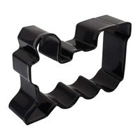 R&M Locomotive Cookie Cutter 3" - Black