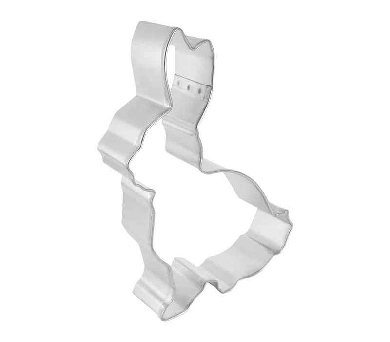 R&M Bunny Cookie Cutter 5"