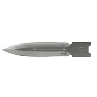 Templar Knife Large "Back the Blue" OTF, Silver 440C Dagger