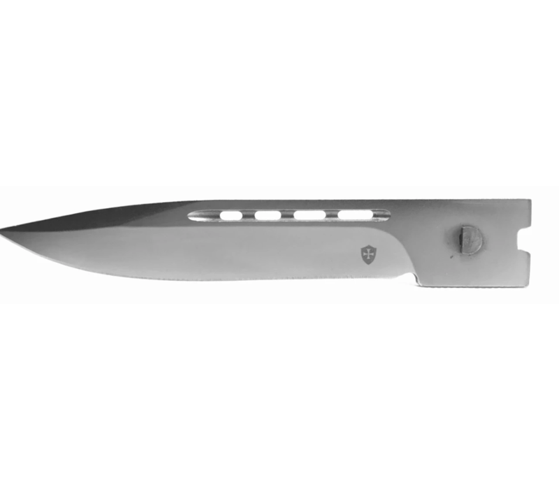 Templar Knife Slim "Come and Take It" AR-15  OTF, Silver 440C Drop Point