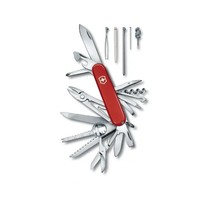 Victorinox Swiss Army SwissChamp- Red, 33 Functions