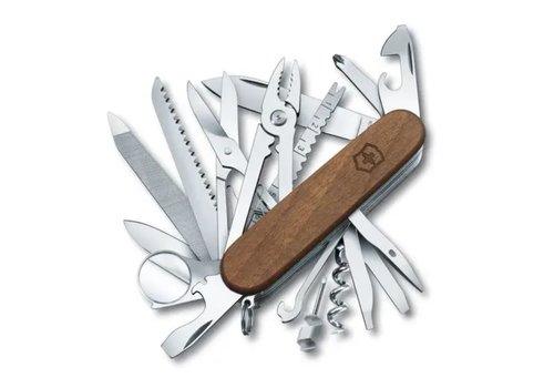 Victorinox Victorinox,  Swiss Army SwissChamp- Walnut, 29 Functions