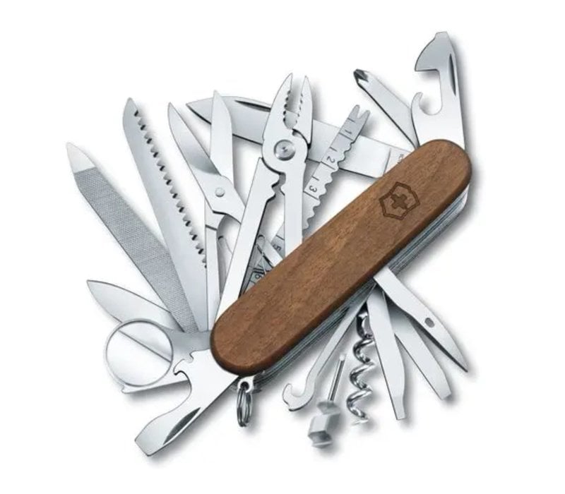 Victorinox,  Swiss Army SwissChamp- Walnut, 29 Functions