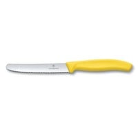 Victorinox,  Swiss Classic  2 Piece Serrated Utility-Tomato Knife Set- Yellow