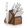 Cangshan Cangshan, Thomas Keller 17pc Block Set White Handle