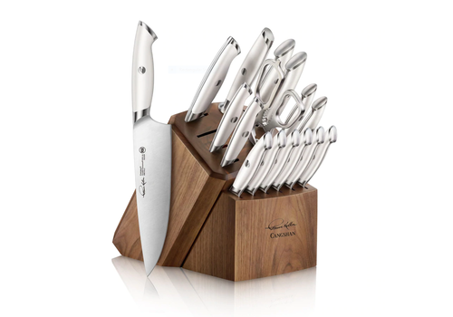 Cangshan Cangshan, Thomas Keller Signature Collection 17pc Knife Block Set - White