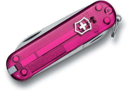 Victorinox Victorinox Swiss Army Classic SD Translucent Cupcake Dream Pink, 7 Functions