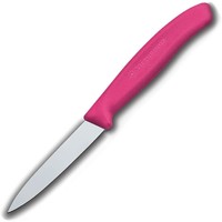 Victorinox, Swiss Classic 3.25" Straight Edge Paring Knife- Pink