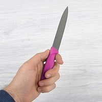 Victorinox, Swiss Classic 3.25" Straight Edge Paring Knife- Pink