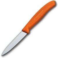 Victorinox,  Swiss Classic 3.25" Straight Edge Paring  Knife- Orange